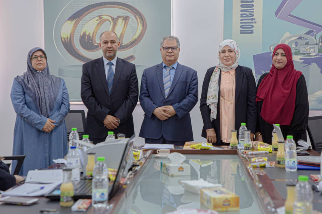 اتفاقية التعاون مع كلية العلوم طرابلس