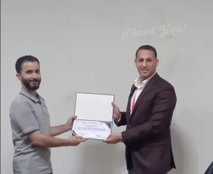 محاضرة علمية بعنوان: المضاعفات الناتجة من علاج أورام الغدة الدرقية باليود والطرق الواجب اتباعها للتقليل من هذه المضاعفات