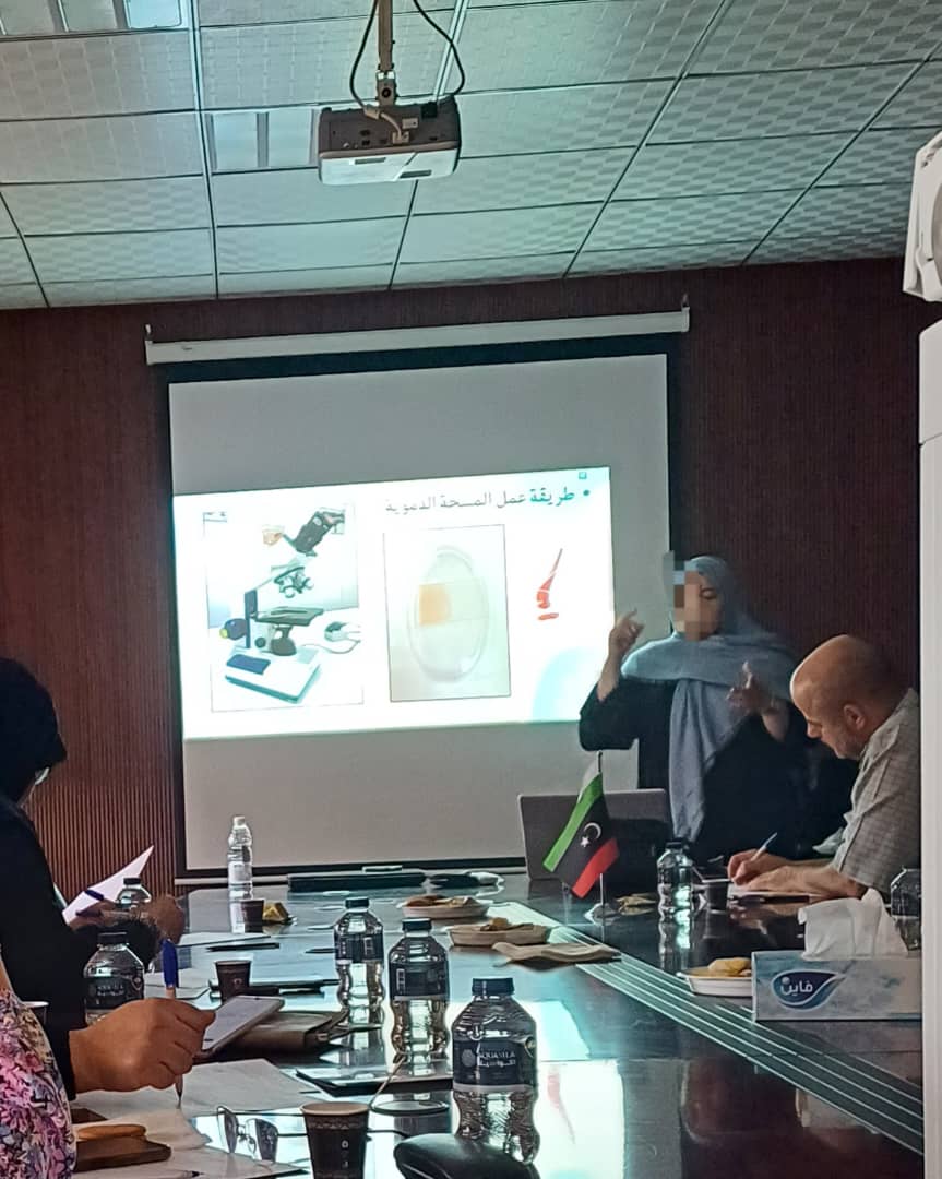 مسابقة أفضل مشروع تخرج في كلية العلوم مصراتة للعام الجامعي (2023-2024م)