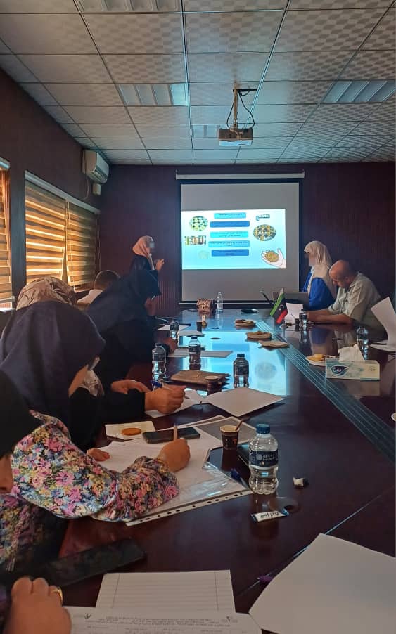 مسابقة أفضل مشروع تخرج في كلية العلوم مصراتة للعام الجامعي (2023-2024م)