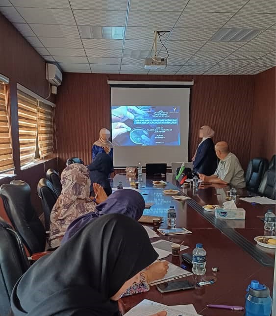 مسابقة أفضل مشروع تخرج في كلية العلوم مصراتة للعام الجامعي (2023-2024م)