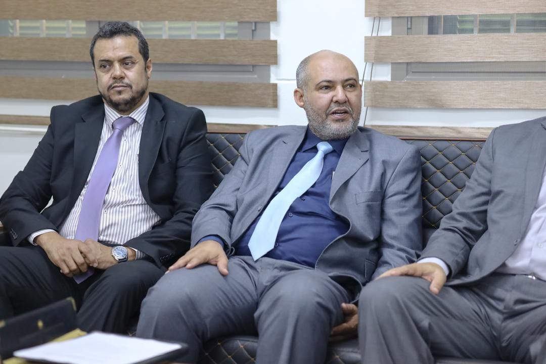 اجتماع حول تفعيل برنامج الدكتوراة في العلوم التطبيقية بجامعات التجمع الخامس: مصراتة، المرقب، بني وليد، الأسمرية الإسلامية