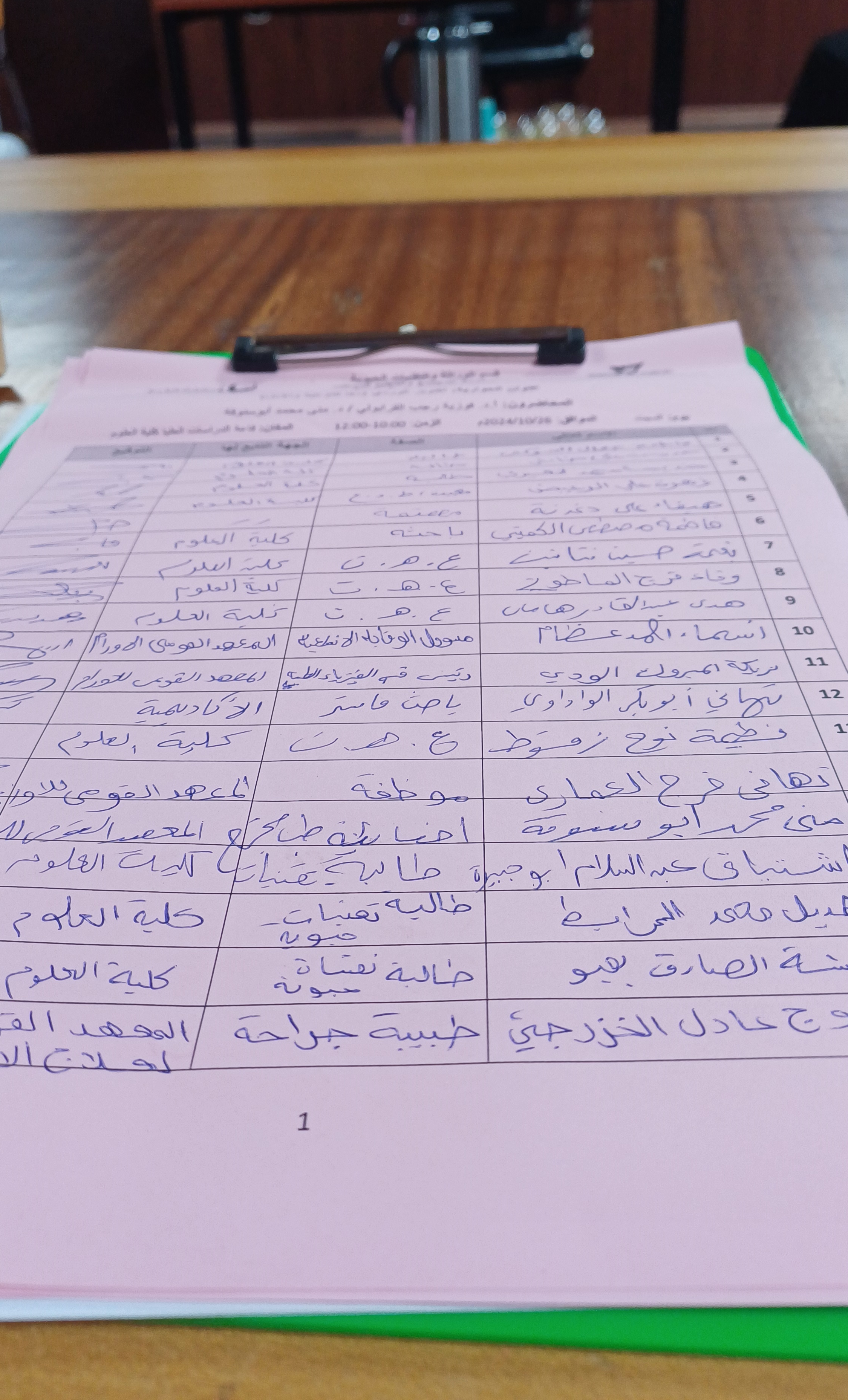 حوارية علمية بمناسبة شهر أكتوبر،، الشهر العالمي للتوعية بسرطان الثدي