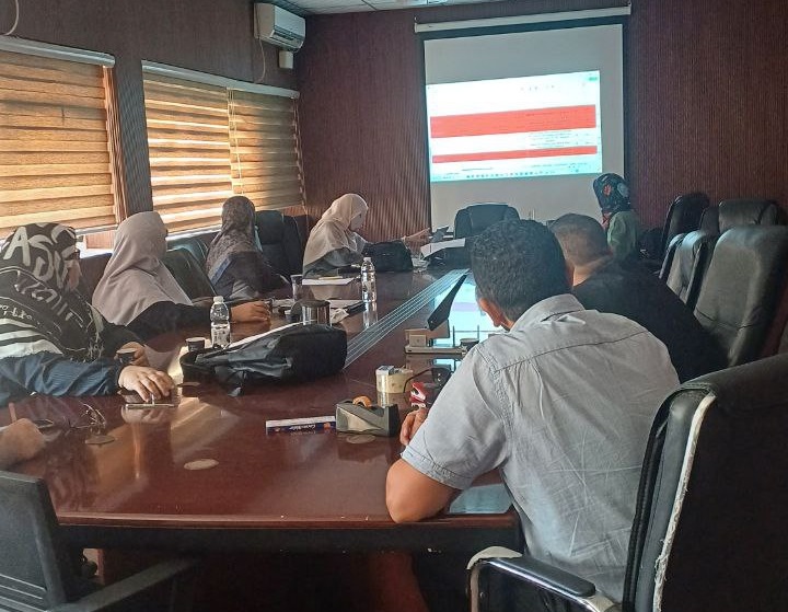 اجتماع اللجنة التنظيمية للمؤتمر السنوي الثامن حول نظريات وتطبيقات العلوم الأساسية والحيوية