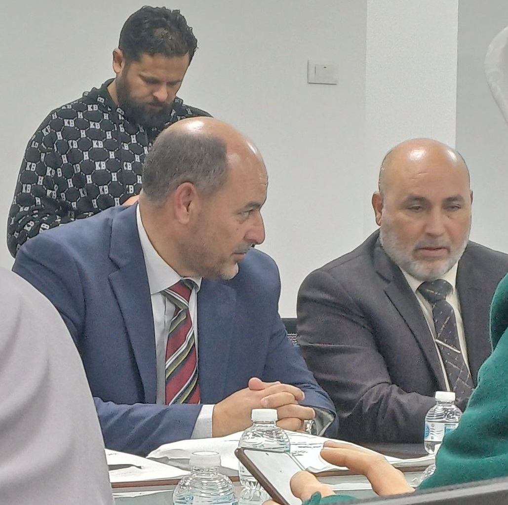 اختتام زيارة فريق الجودة لأجل الاعتماد المؤسسي لكلية العلوم جامعة مصراتة