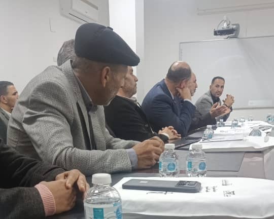 اختتام زيارة فريق الجودة لأجل الاعتماد المؤسسي لكلية العلوم جامعة مصراتة