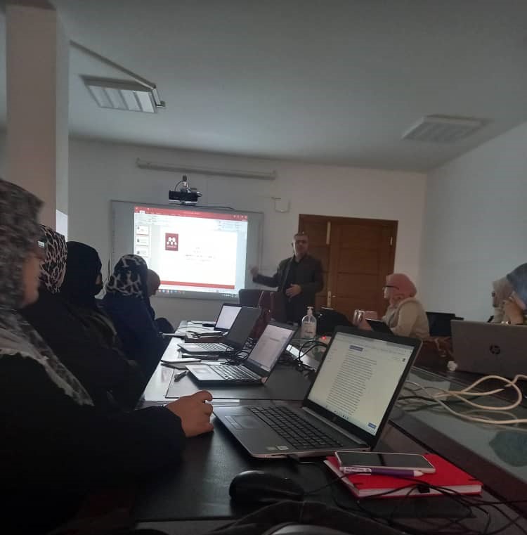 ورشة عمل بعنوان: استخدام برنامج  Zotero لإدارة المراجع 