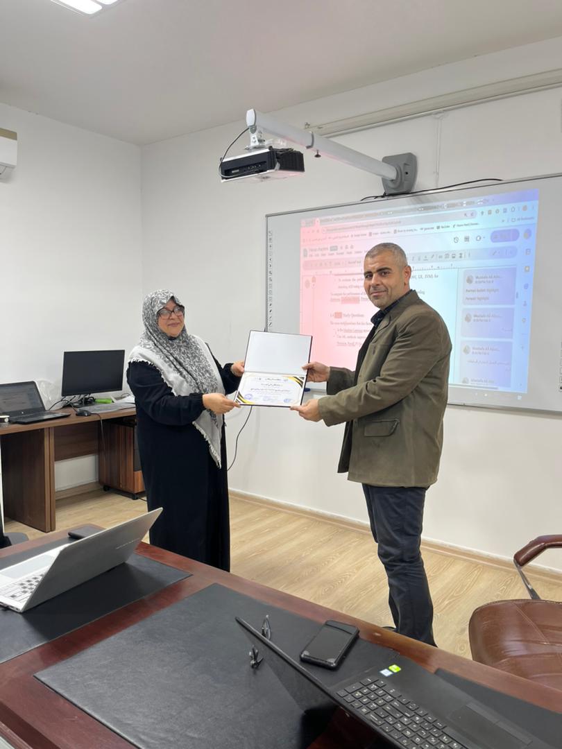 ورشة عمل بعنوان: استخدام برنامج  Zotero لإدارة المراجع 