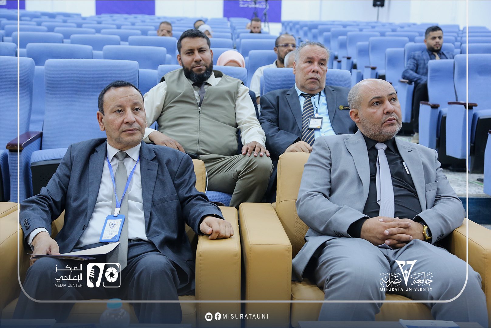 مشاركة كلية العلوم في المؤتمر الليبي الدولي الأول للسلامة والأمن الكيميائي والبيولوجي LICCBSS 2025