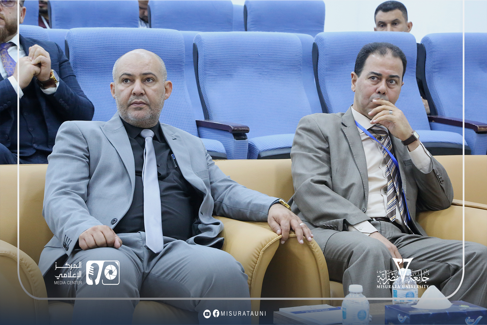 مشاركة كلية العلوم في المؤتمر الليبي الدولي الأول للسلامة والأمن الكيميائي والبيولوجي LICCBSS 2025