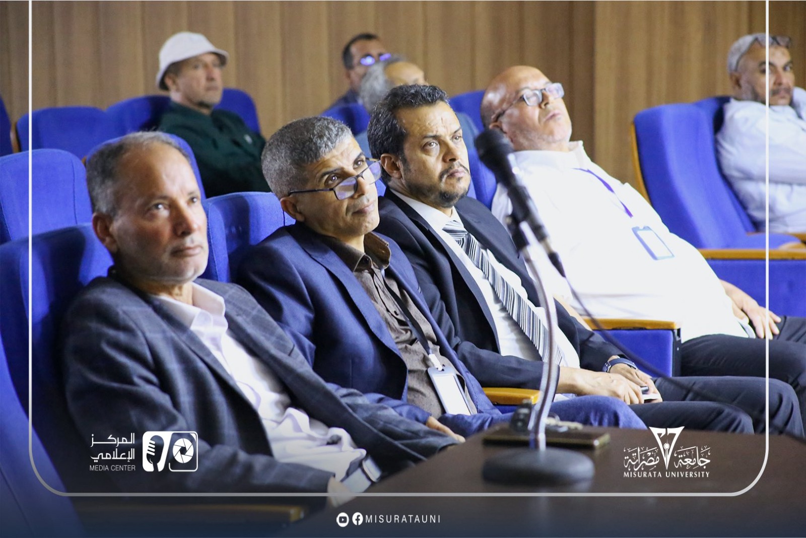مشاركة كلية العلوم في المؤتمر الليبي الدولي الأول للسلامة والأمن الكيميائي والبيولوجي LICCBSS 2025