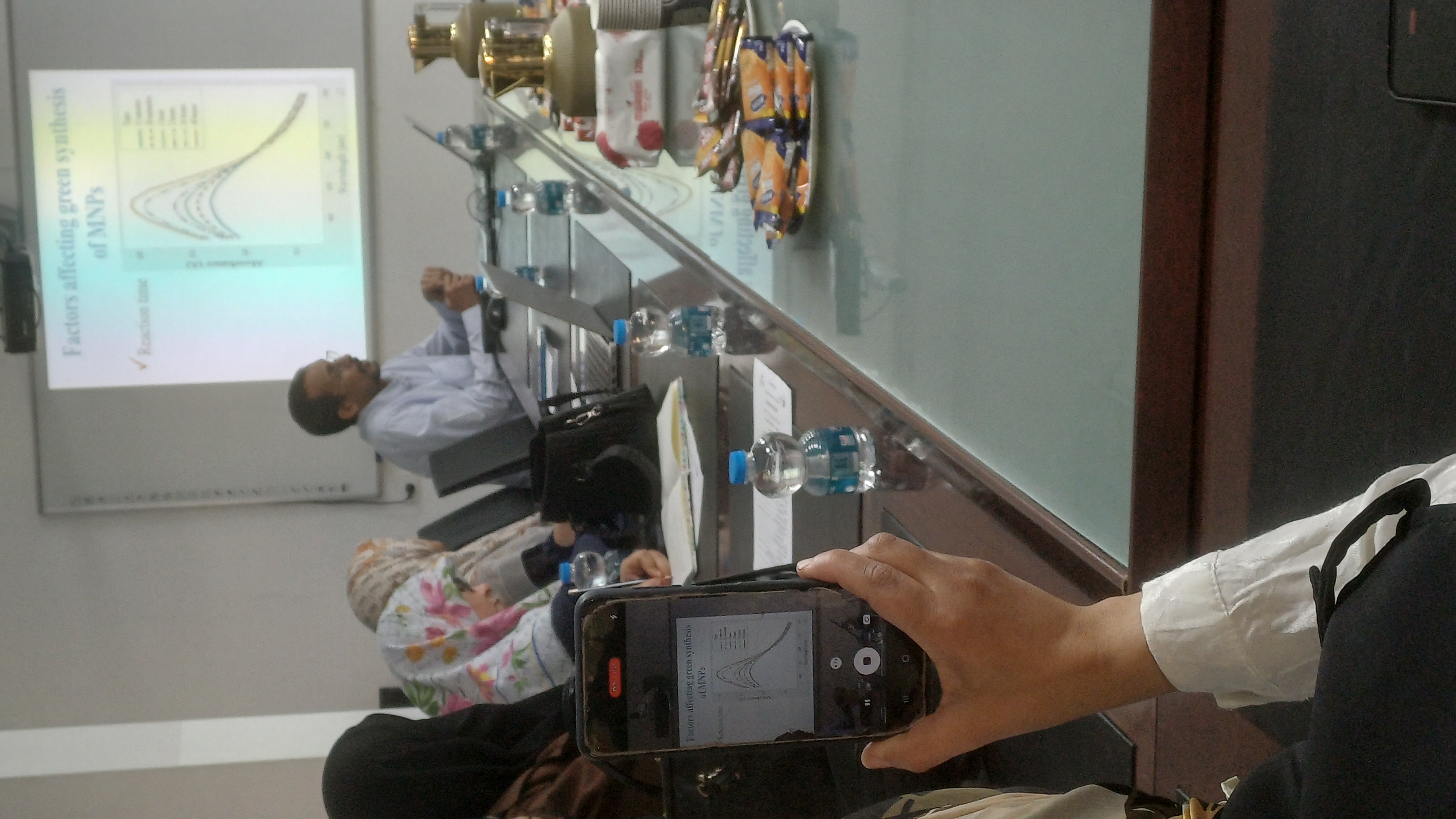 سلسلة محاضرات علم النانو .. التصنيع الأخضر للجسيمات النانوية 