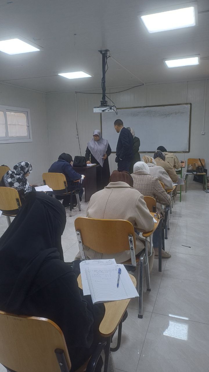 بدء الامتحانات النهائية النظرية لفصل الخريف 2025-2026م بكلية العلوم