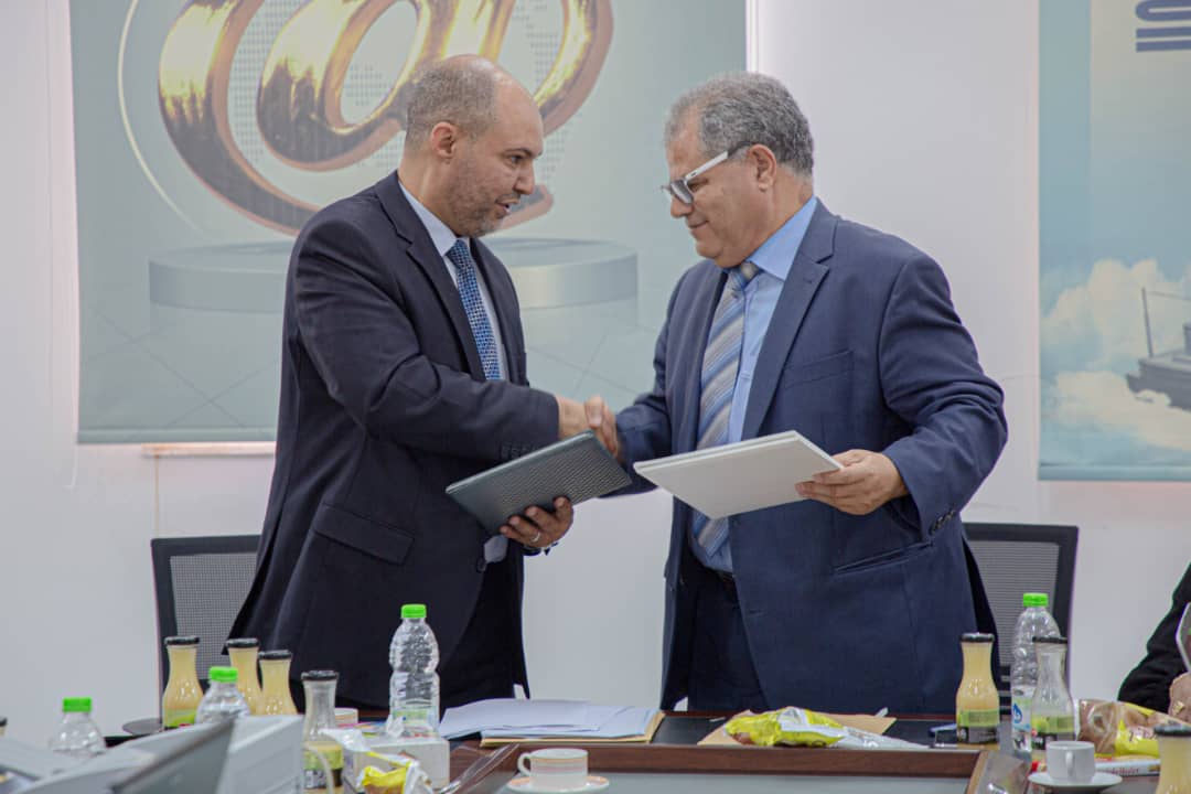 اتفاقية تعاون بين كلية العلوم طرابلس وكلية العلوم مصراتة