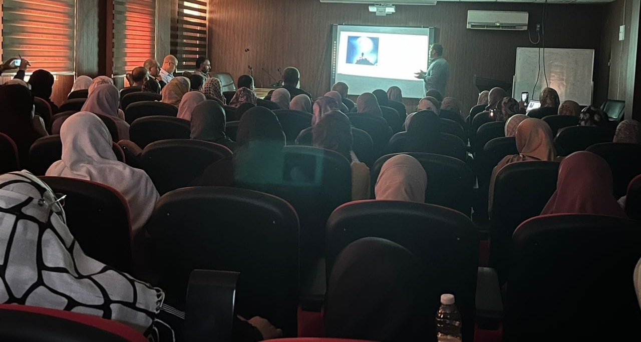  ورشة عمل بعنوان تطبيقات الذكاء الاصطناعي في البحث العلمي