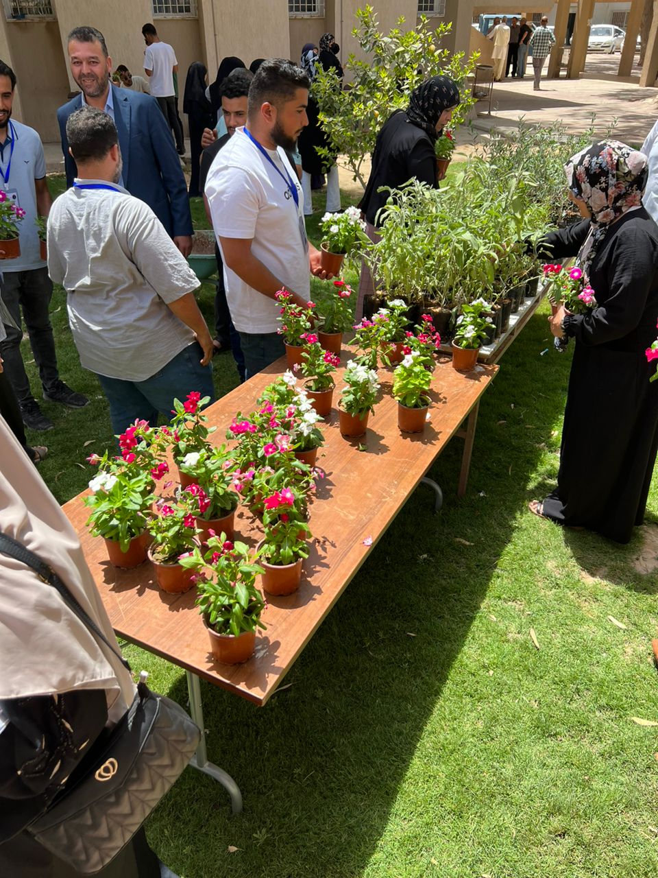 حوارية بعنوان " قضايا البيئة الليبية "