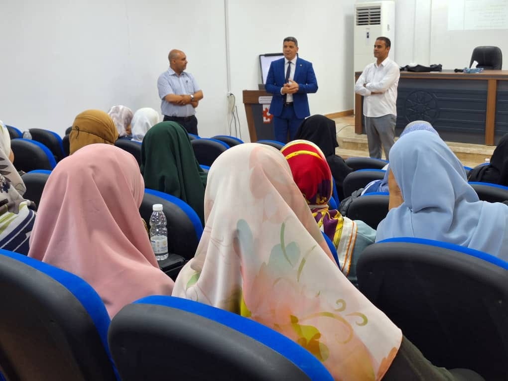 مشاركة في دورة تدريبية لتعزيز الأمن والسلامة الكيميائية