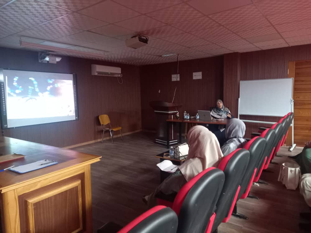 ورشة عمل بعنوان: Monitoring Environmental Genotoxicity by Molecular and Cytogenetic Tests