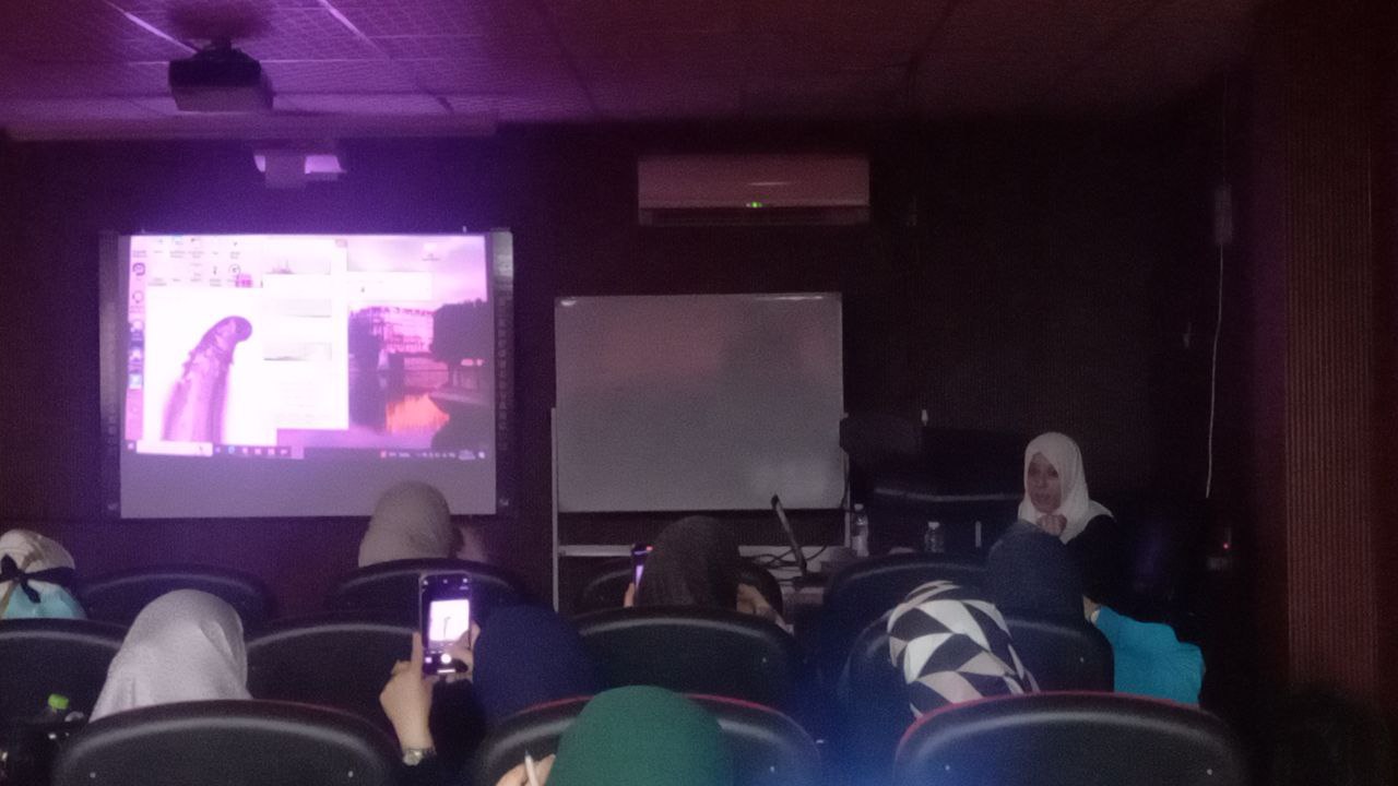 ورشة عمل بعنوان: برنامج image J وتطبيقاته البيولوجية