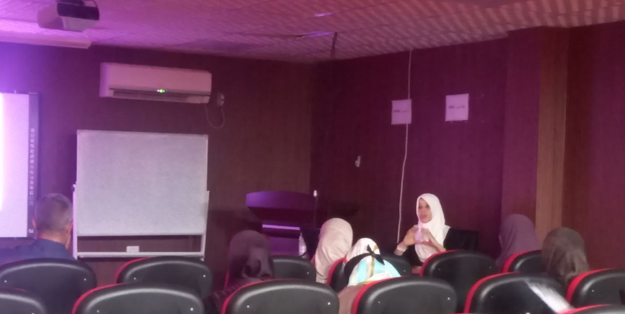 ورشة عمل بعنوان: برنامج image J وتطبيقاته البيولوجية