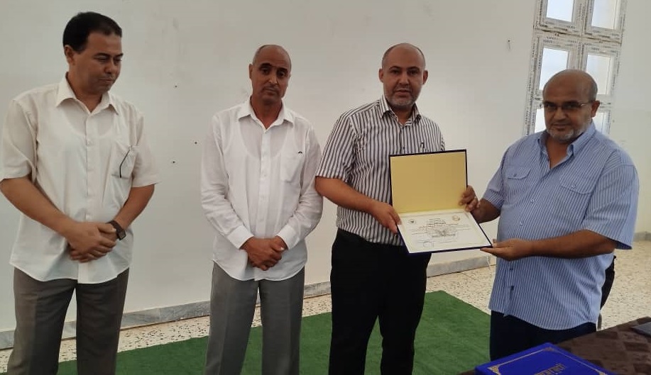 دورة تدريبية في مجال "تعزيز الأمن والسلامة الكيميائية بالمعامل المدرسية "